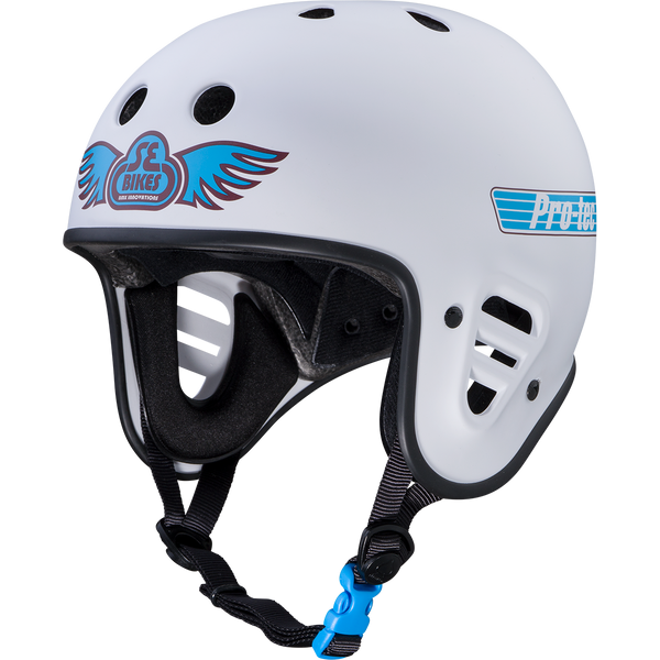 Protec Full Cut Cert - SE BIKE White