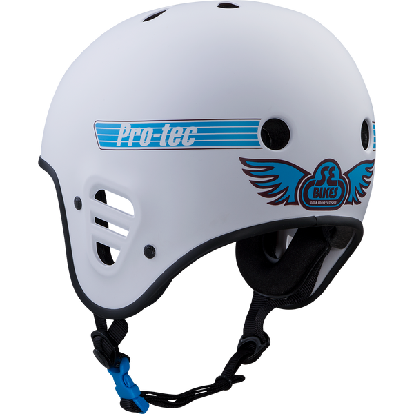 Protec Full Cut Cert - SE BIKE White