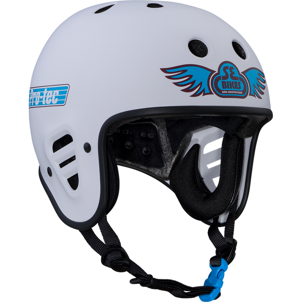 protec Full Cut Cert - SE BIKE White