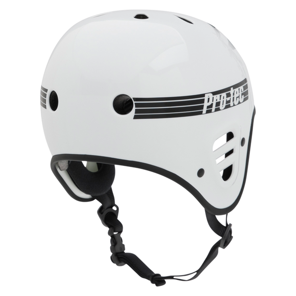 Protec Full Cut (Certified) - Gloss White