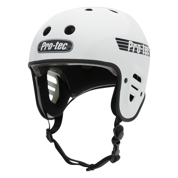 Protec Full Cut (Certified) - Gloss White