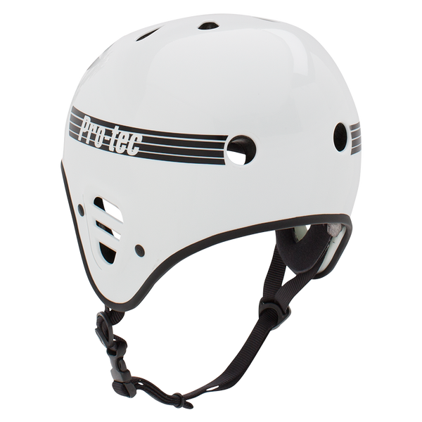 Protec Full Cut (Certified) - Gloss White