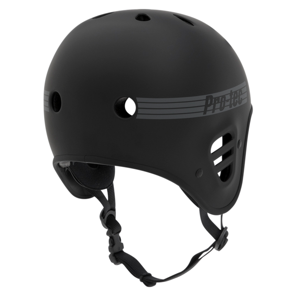 Protec Full Cut (Certified) - Matte Black