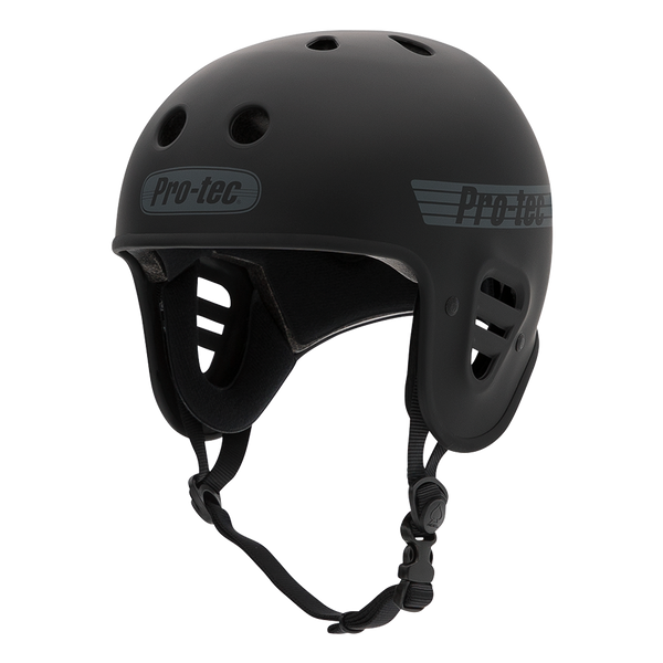 Protec Full Cut (Certified) - Matte Black