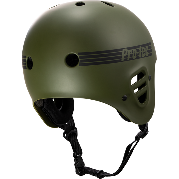 Protec FULL CUT (CERTIFIED) - MATTE OLIVE