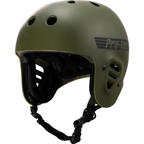 Protec FULL CUT (CERTIFIED) - MATTE OLIVE