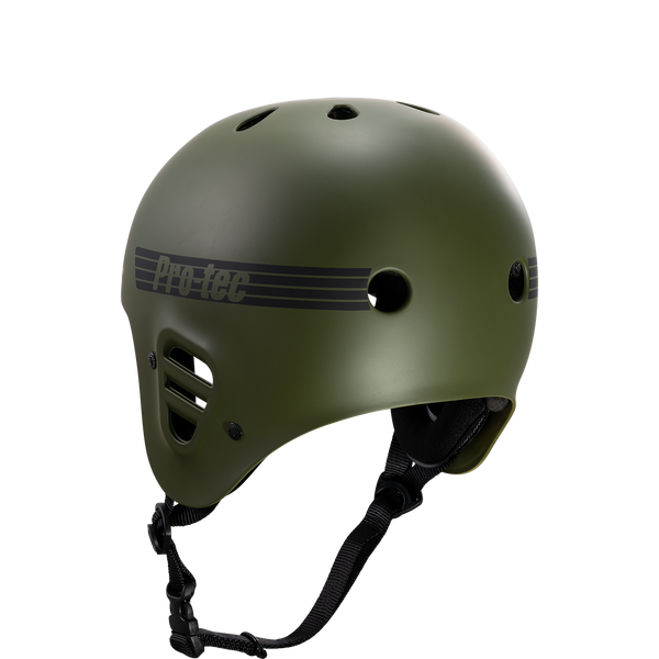 Protec FULL CUT (CERTIFIED) - MATTE OLIVE