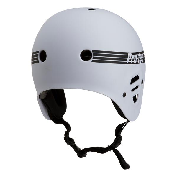 Protec Full Cut (Certified) - Matte White