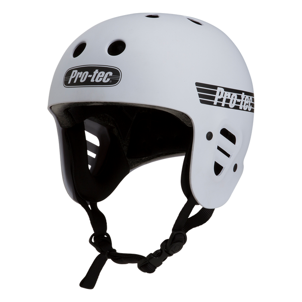 Protec Full Cut (Certified) - Matte White
