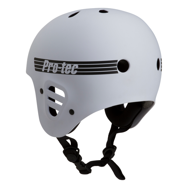 Protec Full Cut (Certified) - Matte White