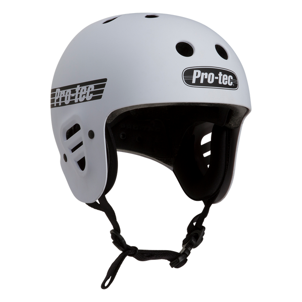 protec Full Cut (Certified) - Matte White
