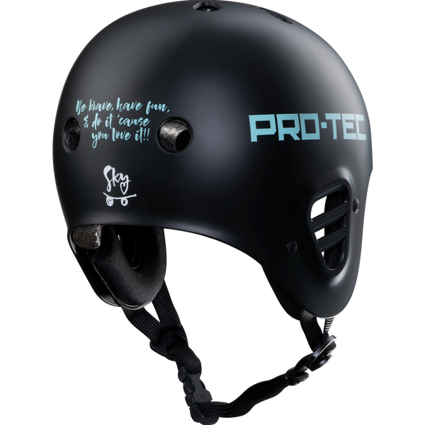 Protec Full Cut (Certified) - Sky Brown - Black