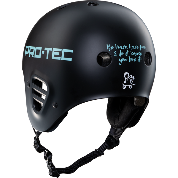 Protec Full Cut (Certified) - Sky Brown - Black