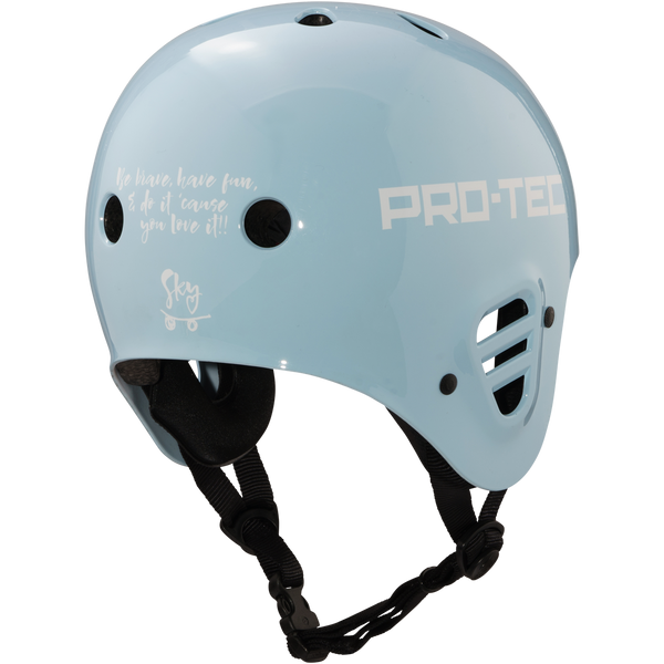 Protec Full Cut (Certified) - Sky Brown - Blue