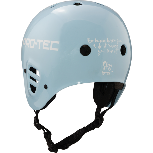 Protec Full Cut (Certified) - Sky Brown - Blue
