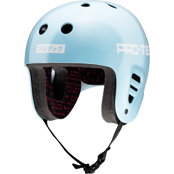 Protec Full Cut Skate - Sky Brown - Blue