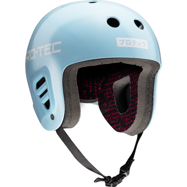 protec Full Cut Skate - Sky Brown - Blue