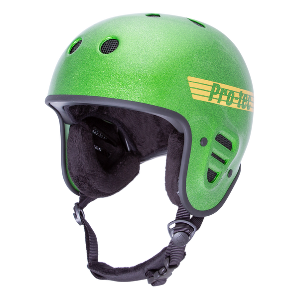 Protec Full Cut Snow - Candy Green Flake