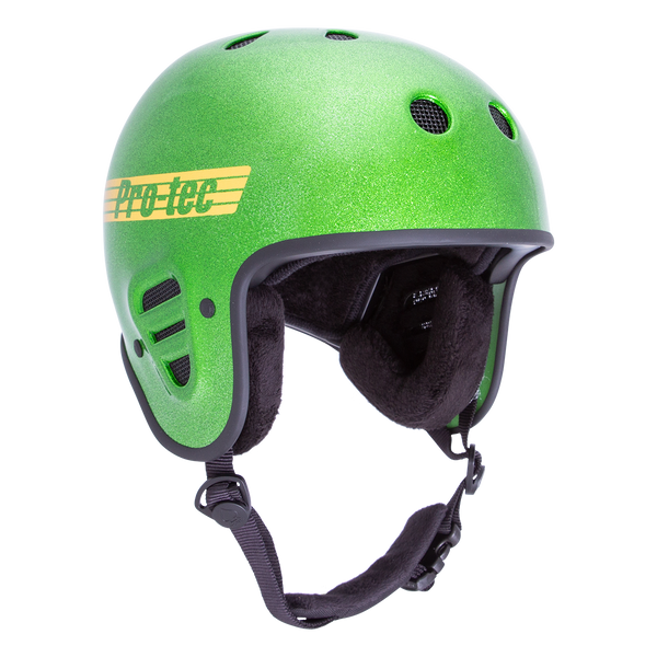 protec Full Cut Snow - Candy Green Flake