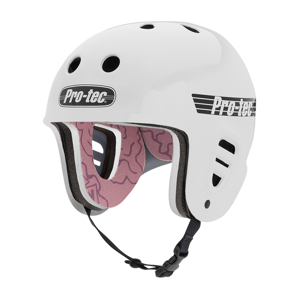 Protec Gonz Full Cut Skate - Gloss White
