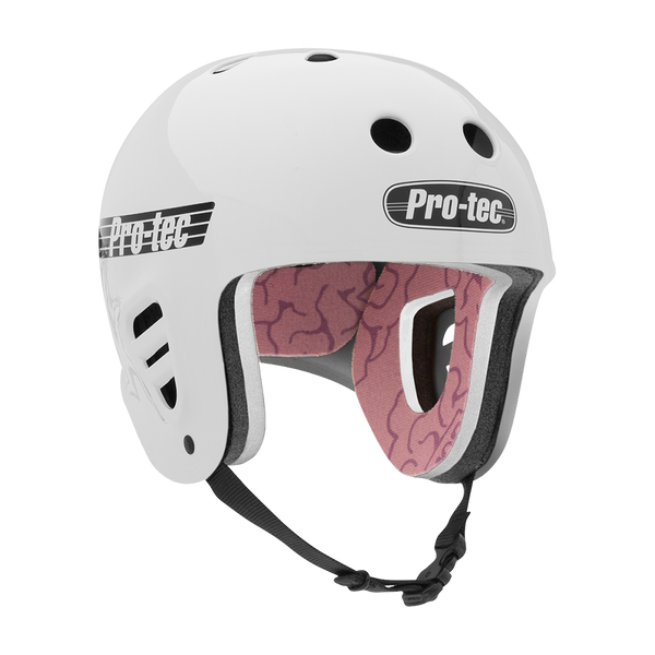 Protec Gonz Full Cut Skate - Gloss White