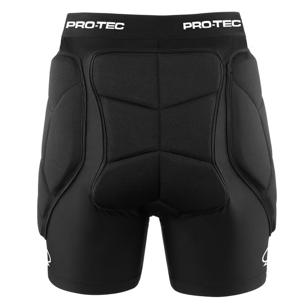 Protec Impact Shorts - Black