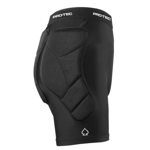 Protec Impact Shorts - Black