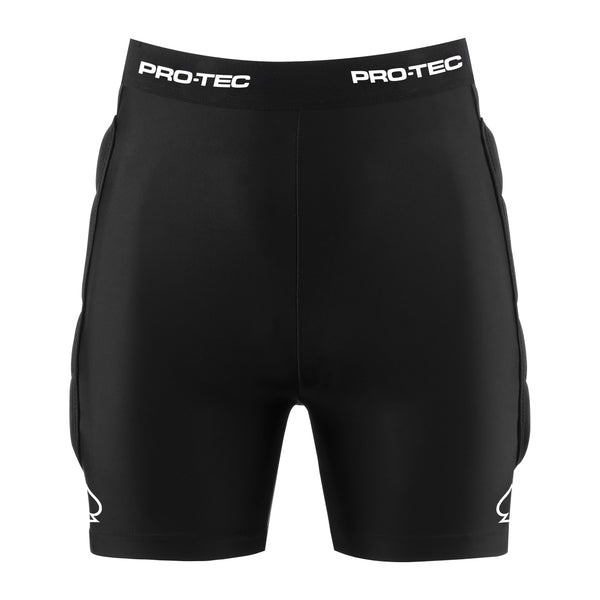 Protec Impact Shorts - Black