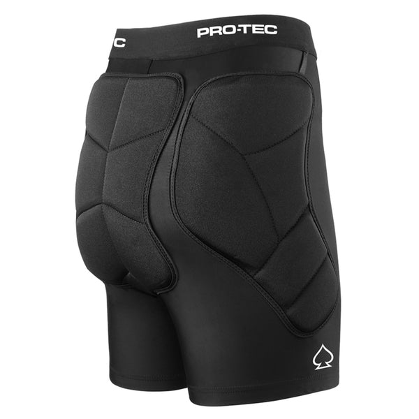 protec Impact Shorts - Black