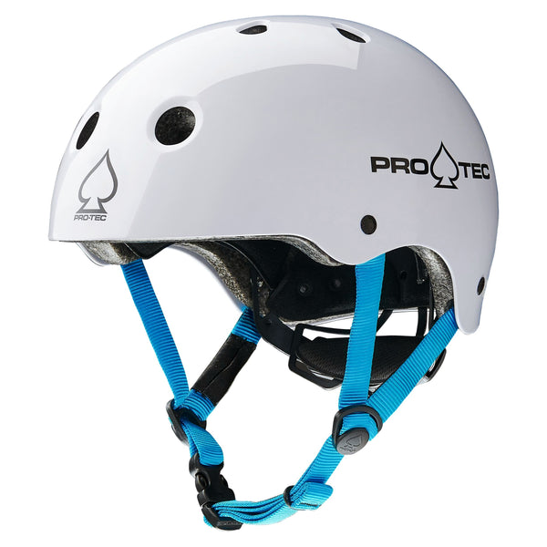 Protec JR. Classic Fit - Gloss White (Certified)