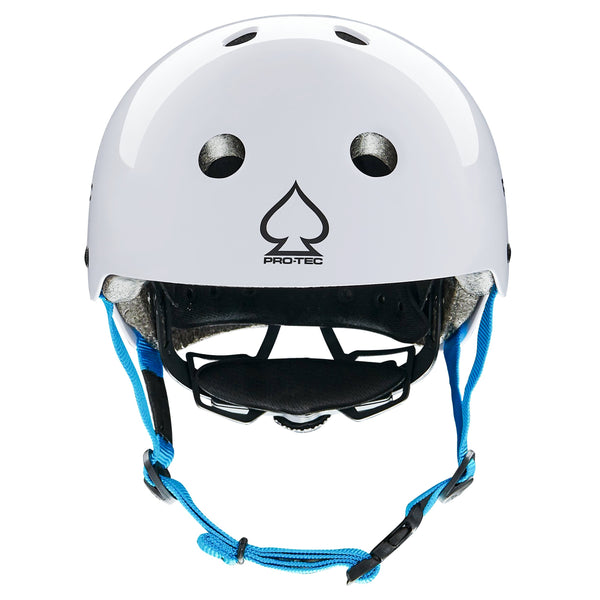 Protec JR. Classic Fit - Gloss White (Certified)