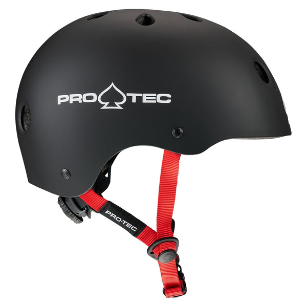 Protec JR. Classic Fit - Matte Black (Certified)