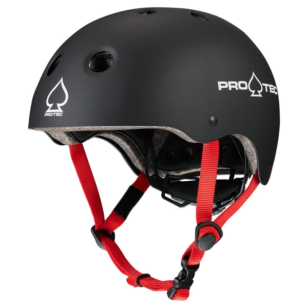 Protec JR. Classic Fit - Matte Black (Certified)