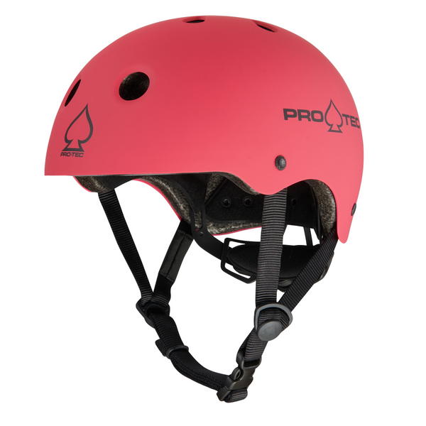 Protec JR. Classic Fit - Matte Pink (Certified)