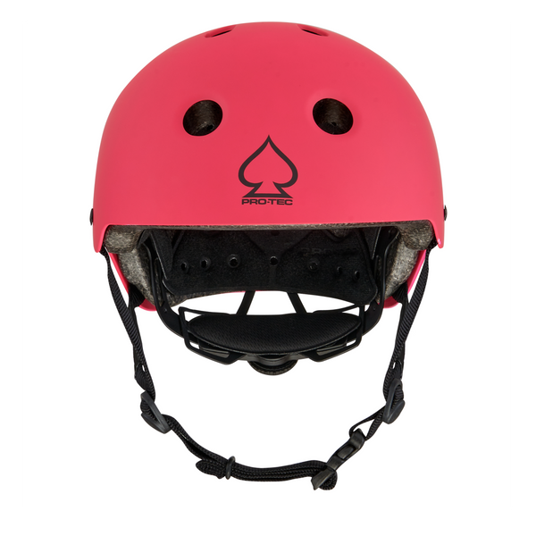 Protec JR. Classic Fit - Matte Pink (Certified)