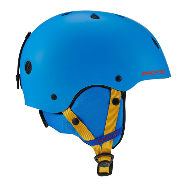 Protec Junior Classic Certified Snow - Cool Blue