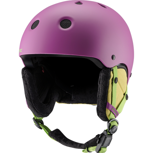 Protec Junior Classic Certified Snow - Spicy Lime