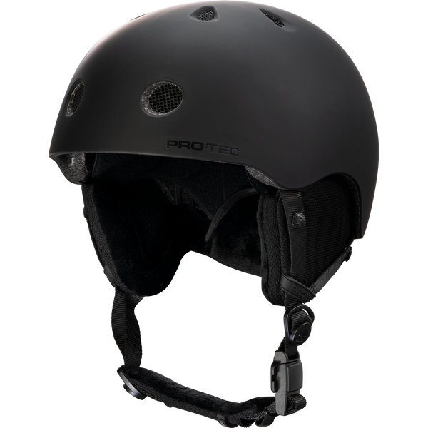 Protec Junior Classic Certified Snow - Stealth Black