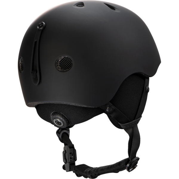 Protec Junior Classic Certified Snow - Stealth Black