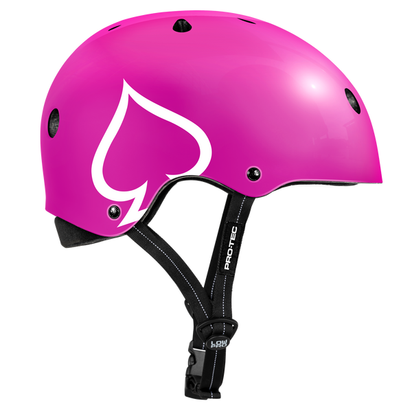 Protec LOW PRO Certified Helmet - Gloss Pink