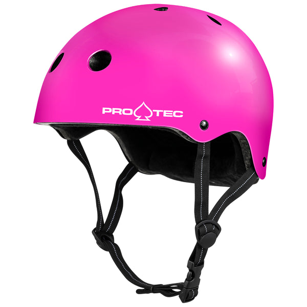 Protec LOW PRO Certified Helmet - Gloss Pink