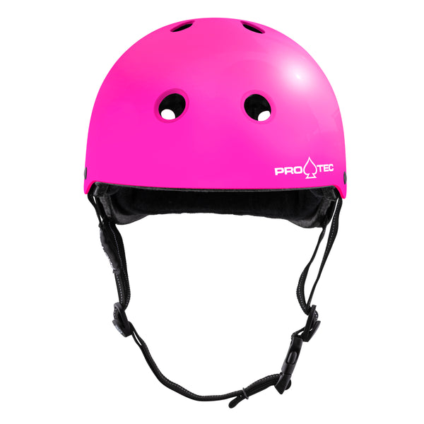 Protec LOW PRO Certified Helmet - Gloss Pink