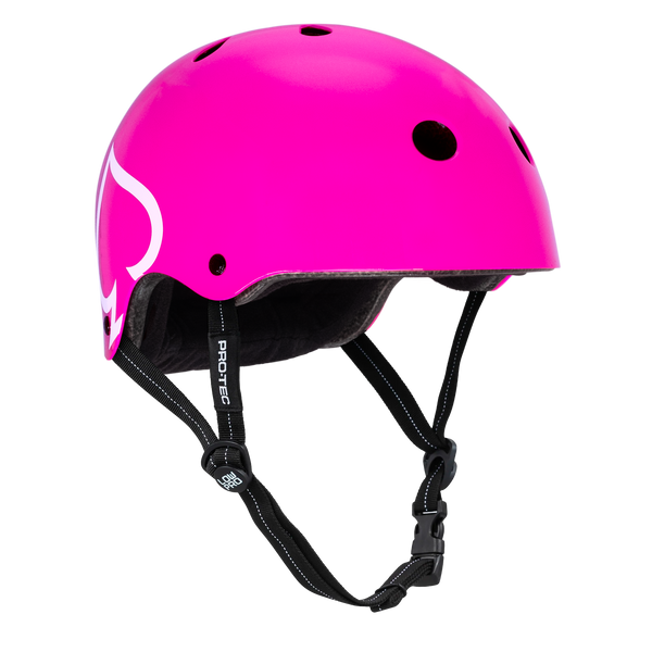 protec LOW PRO Certified Helmet - Gloss Pink