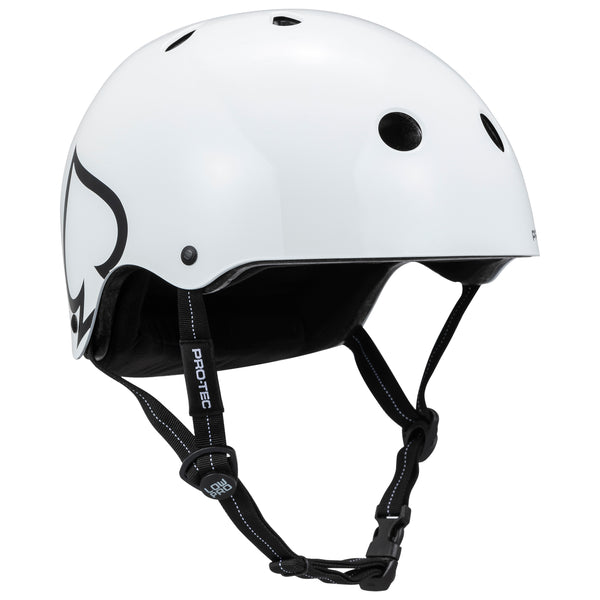 protec LOW PRO Certified Helmet - Gloss White