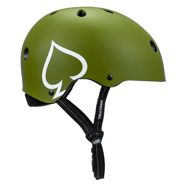 Protec LOW PRO Certified Helmet - Matte Army Green