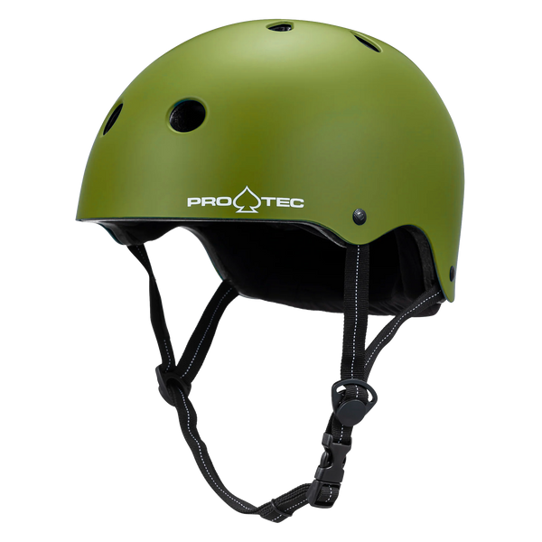 Protec LOW PRO Certified Helmet - Matte Army Green