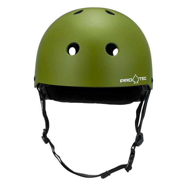 Protec LOW PRO Certified Helmet - Matte Army Green