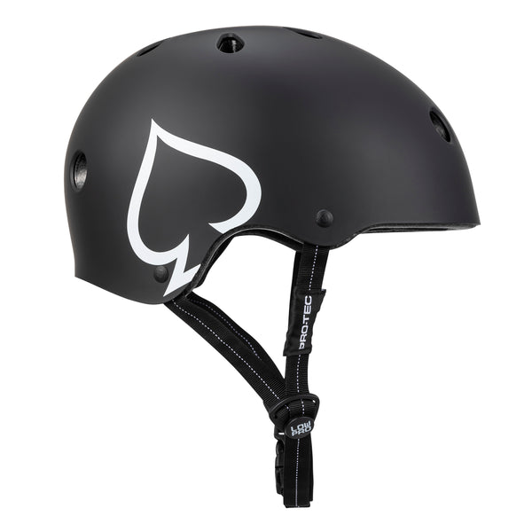 Protec LOW PRO Certified Helmet - Matte Black