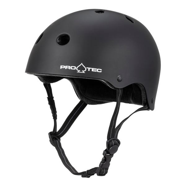 Protec LOW PRO Certified Helmet - Matte Black