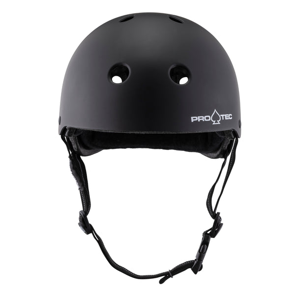 Protec LOW PRO Certified Helmet - Matte Black